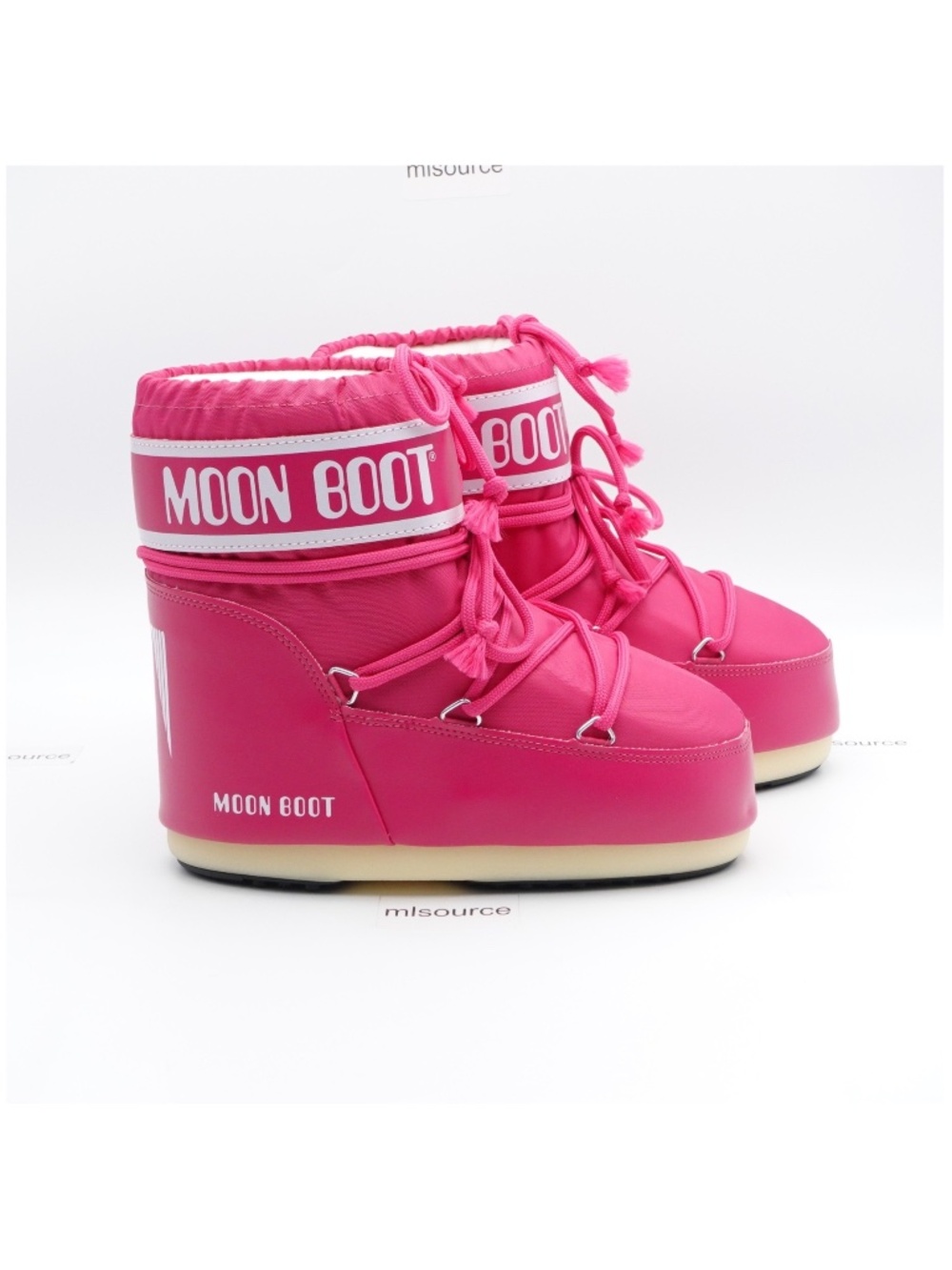 NEW Moon Boot Icon Low Nylon Winter Snow Boots - Picture 3 of 11